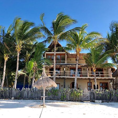 Casa Cat Ba Beachfront Boutique Hotel Ilha Holbox Exterior foto