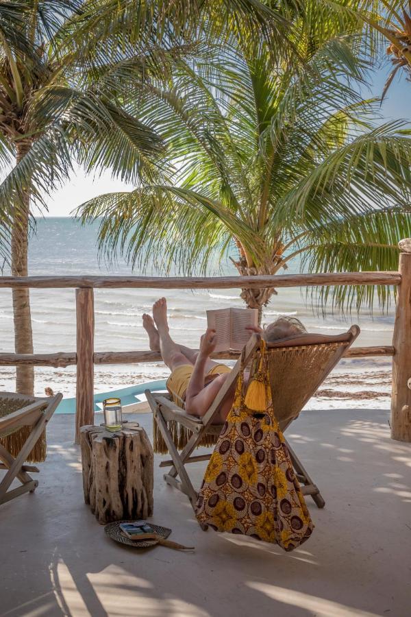 Casa Cat Ba Beachfront Boutique Hotel Ilha Holbox Exterior foto