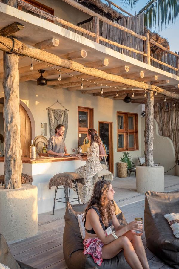 Casa Cat Ba Beachfront Boutique Hotel Ilha Holbox Exterior foto
