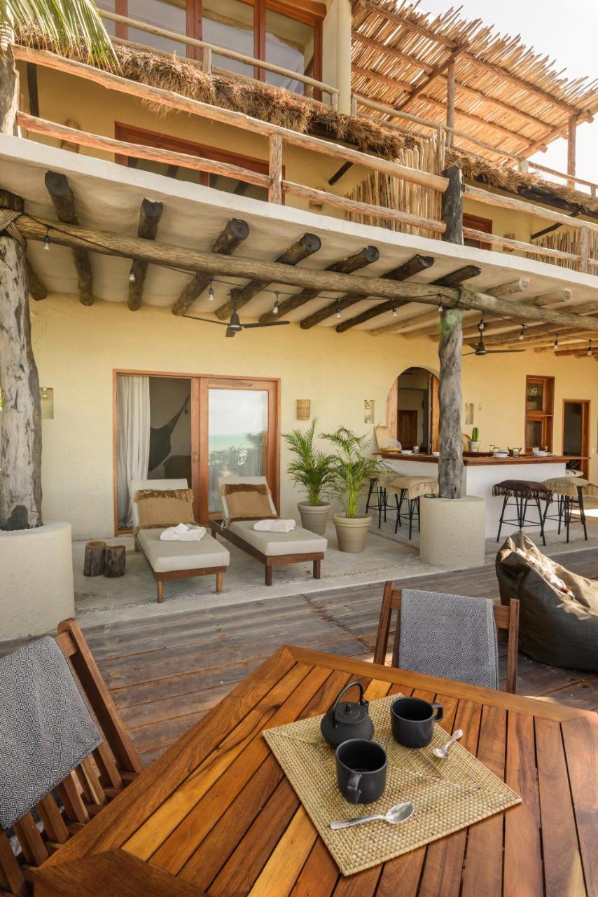 Casa Cat Ba Beachfront Boutique Hotel Ilha Holbox Exterior foto