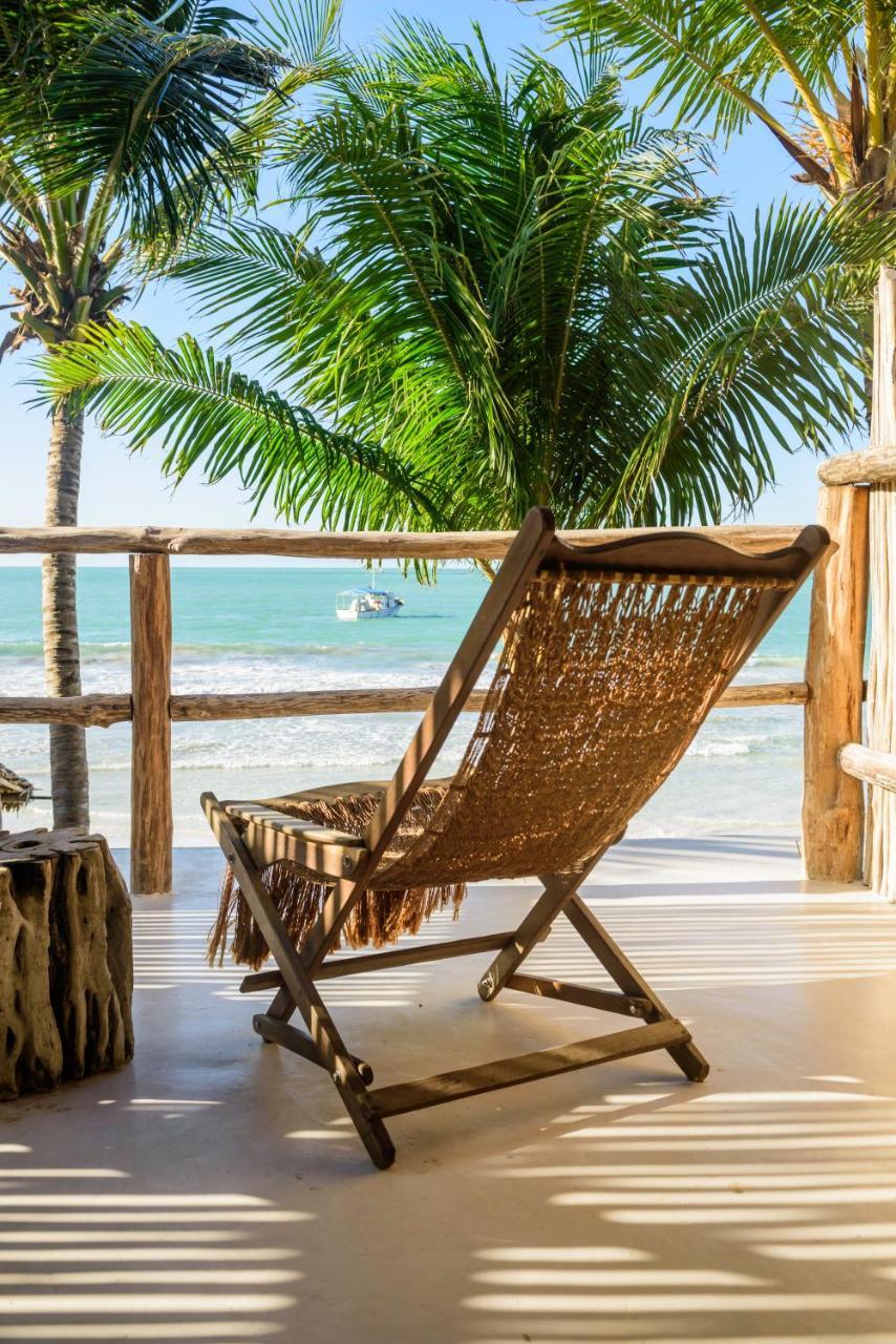 Casa Cat Ba Beachfront Boutique Hotel Ilha Holbox Exterior foto